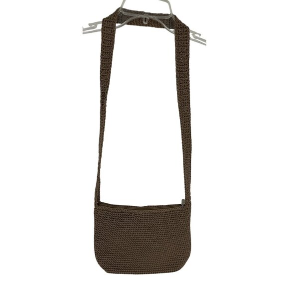 The Sak Small Zip Close Crochet Crossbody Bag - Picture 1 of 11